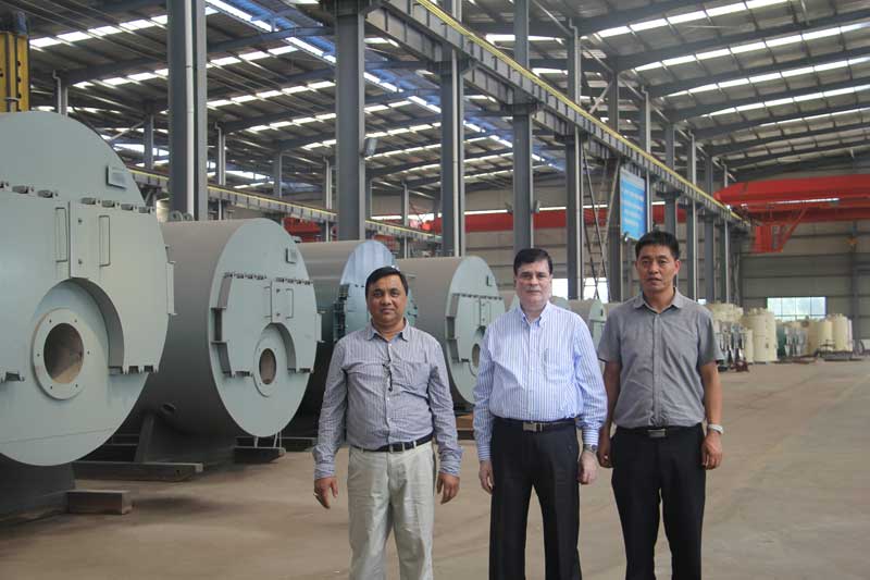 孟加拉客户考察我厂+Bangladesh+Customers